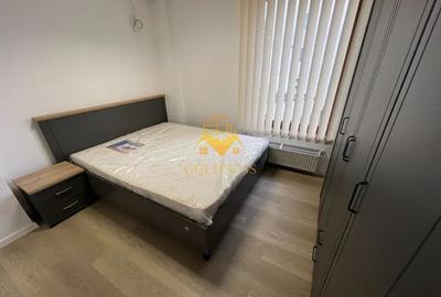Apartament cu 2 camere nedecomandat, mobilat în Iris
