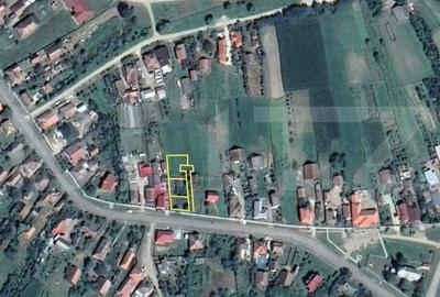 Teren Construcții intravilan de 1270 mp, în Exterior Nord