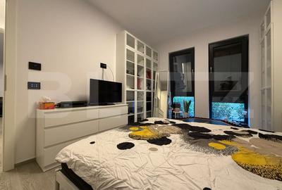 Apartament cu 2 camere semidecomandat, mobilat în Giroc