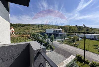 Duplex generos in ansamblu privat 500 MP teren. Radaia, Baciu - 19