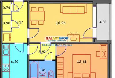Apartament 2 camere Bd. Alexandru Obregia | Berceni | Grand Arena - 12