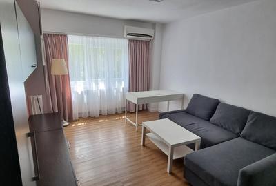 Apartament cu 2 camere decomandat, mobilat în Herăstrău