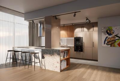 Apartament 4 camere cu vedere la lacul Floreasca etajul 23 - 1