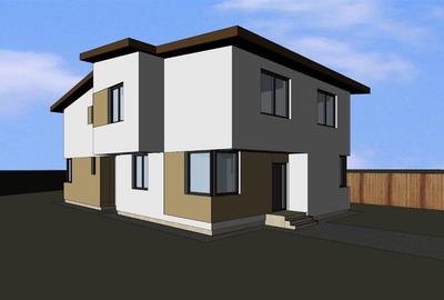Casa tip duplex 130 mp utili, teren 500mp, toate utilitatile, Stupini, Brasov - 16