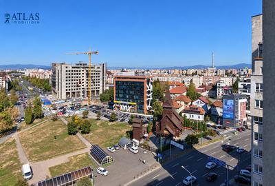 Apartament 3 camere, 80 mp, 2 băi,  etaj 8 - 20