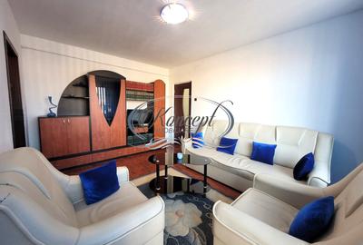 Apartament cu 2 camere semidecomandat, mobilat în Gheorgheni