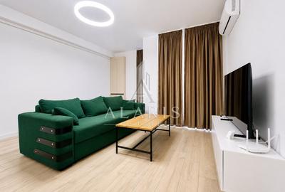 Apartament cu 2 camere semidecomandat, mobilat în Torontalului