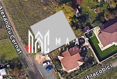 Teren Construcții intravilan de 500 mp, în Veterani