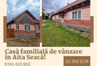 Casă cu 3 camere în Aita Seacă