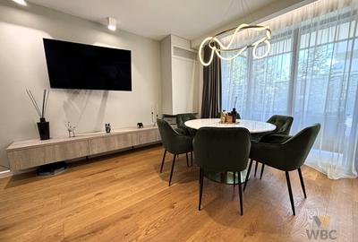 Apartament 3 camere cu Gradina proprie, Mobilat premium, Parcare, BRUT - 12