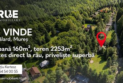 Casă individuală cu 5 camere în Sălard