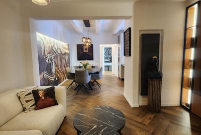 Unicat în Blocul Florentin: 3 camere, 2 băi, renovat integral cu designer - 1