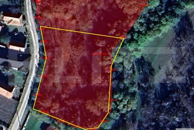 Teren Construcții intravilan de 2000 mp, în Ciurila