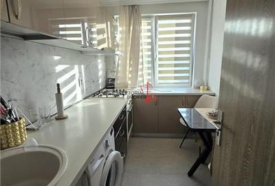 10 min distanta metrou OBOR- Etaj 4/10, renovat mobilat si utilat - 8