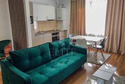 Apartament cu 2 camere semidecomandat, mobilat în Dâmbul Rotund