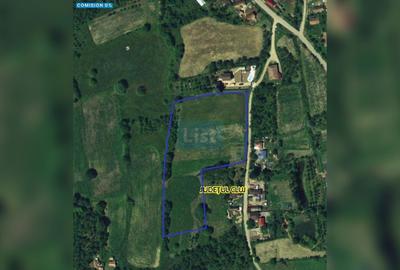Teren intravilan de 12614 mp, în Ghirolt