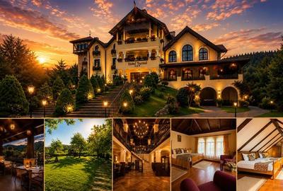 Hotel boutique:restaurant,spa,domeniu de 4.300 mp,5 minute de Castelul Bran,opor - 1