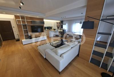 Penthouse de inchiriat 130mp terasa 30m zona Sub Arini Sibiu - 21