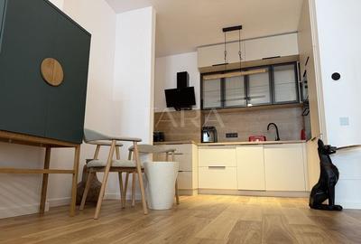 Apartament cu 2 camere semidecomandat, mobilat în Iris