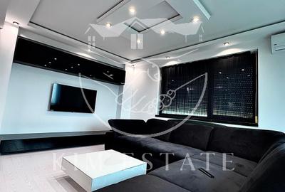Penthouse cu 3 camere decomandat, mobilat în Năvodari