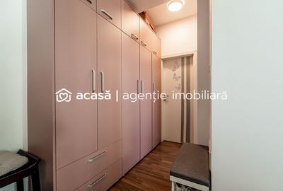 REZERVAT! Apartament 2 camere ARED UTA cu balcon 16 mp - COMISION 0 - 5