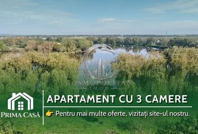 Apartament cu 3 camere în Broșteni