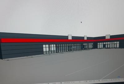 Spatiu comercial de inchiriat in parc de retail - Ilfov - 1