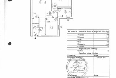 Apartament 2 camere Militari Lujerului Sector 6, centrala proprie, langa metrou - 11