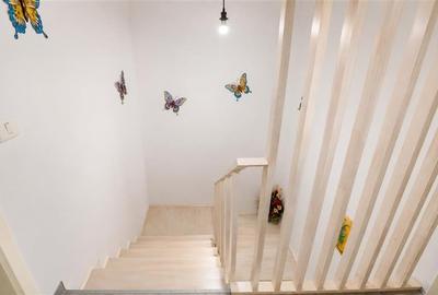 Resedinta stil, 3 dormitoare, sistem termic in pardoseala, terasa, lot 530 mp, S - 15