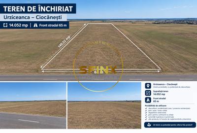 Teren Construcții intravilan de 14052 mp, în Urziceanca
