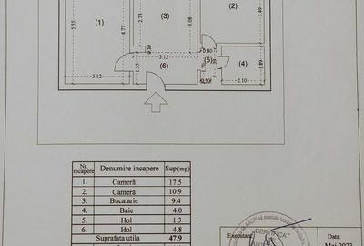 Apartament 2 camere de vanzare Gorjului - 1