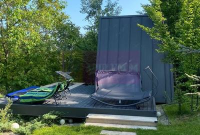 Cabane A frame + Teren 6000 mp |  Proprietate deosebita, NOU - 6
