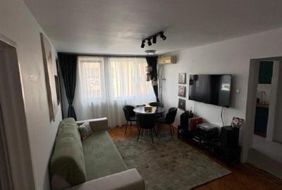 Apartament cu 2 camere semidecomandat, mobilat în Lujerului