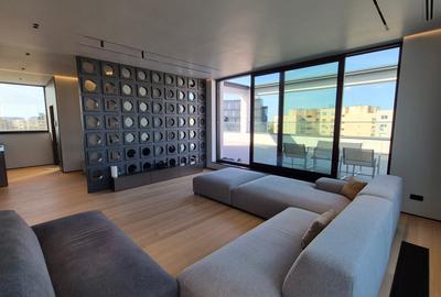 PENTHOUSE CU SCARA INTERIOARA 5 CAMERE MOBILAT ULTILAT LUX - BLOC NOU FINALIZAT - 25