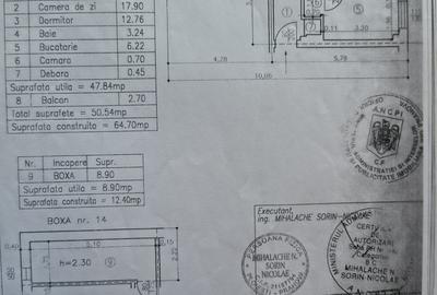 Apartament 2 camere,decomandat, garaj, boxa si centrala proprie - 9