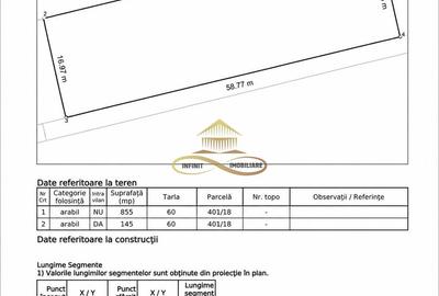 DE VÂNZARE – TEREN 1.000 MP | SIRETU, COMUNA SĂUCEȘTI, BACĂU - 3