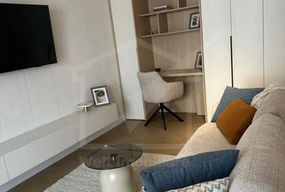 Apartament 2 camere finisaje PREMIUM, mobilat si utilat, parcare subterană ! - 2