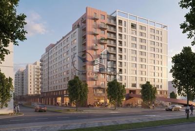 Apartament 2 camere, semifinisat, zona Vivo – proiect nou, etaj 1 - 6