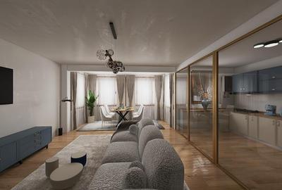 Apartament cu 3 camere în Titan