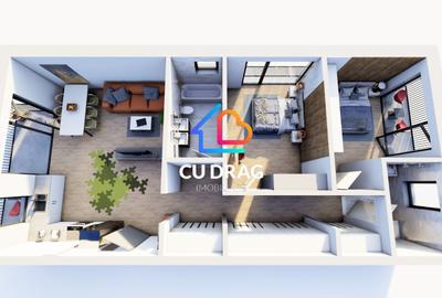 Proiect nou zona Arhitectiilor et 1 - 5