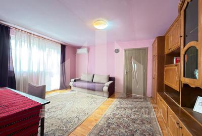 Apartament cu 2 camere semidecomandat, mobilat în Cetate