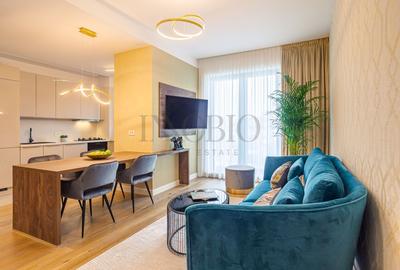 Apartament cu 2 camere, mobilat în Herăstrău