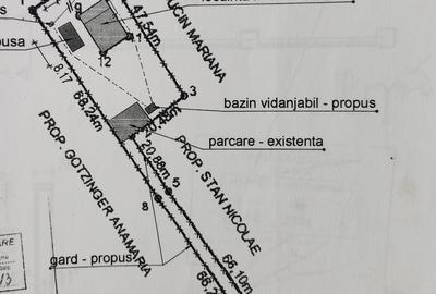 Snagov- Ciofliceni, la 2km DN1 , casa cu piscina, curte mare, liniste - 5