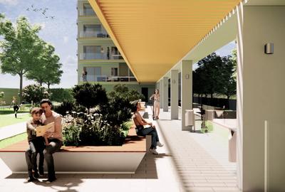 Apartament cu 2 camere decomandat în Pipera