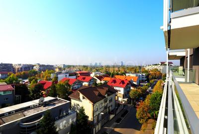 Apartament cu 3 camere decomandat, mobilat în Herăstrău