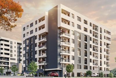 Apartament cu 2 camere decomandat în Negru Vodă