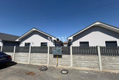 Duplex cu 3 camere în Sânmihaiu Român