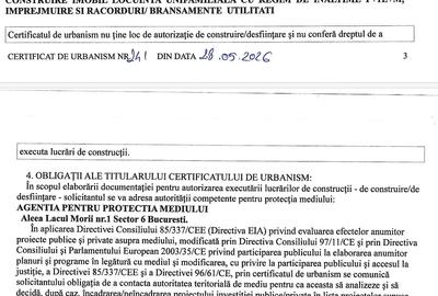 Teren intravilan 369 mp | Pipera Drumul Potcoavei | CU P+1E+M| POT 40% | CUT 2.2 - 4