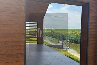 Casa in Snagov -vedere si ponton la lac/ - 9