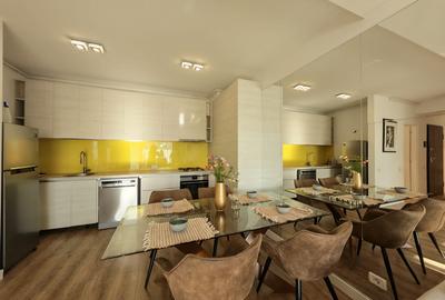 Apartament 3 camere - Residence5 Iancu Nicolae, apusuri superbe, terasă, parcare - 2